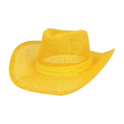 Hoed Sunny geel van Boland koop je bij Partywinkel