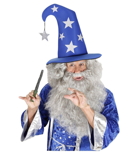 Hoed Tovenaar Met Sterren van Widmann koop je bij Partywinkel