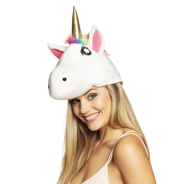 Hoed Unicorn van Boland koop je bij Partywinkel