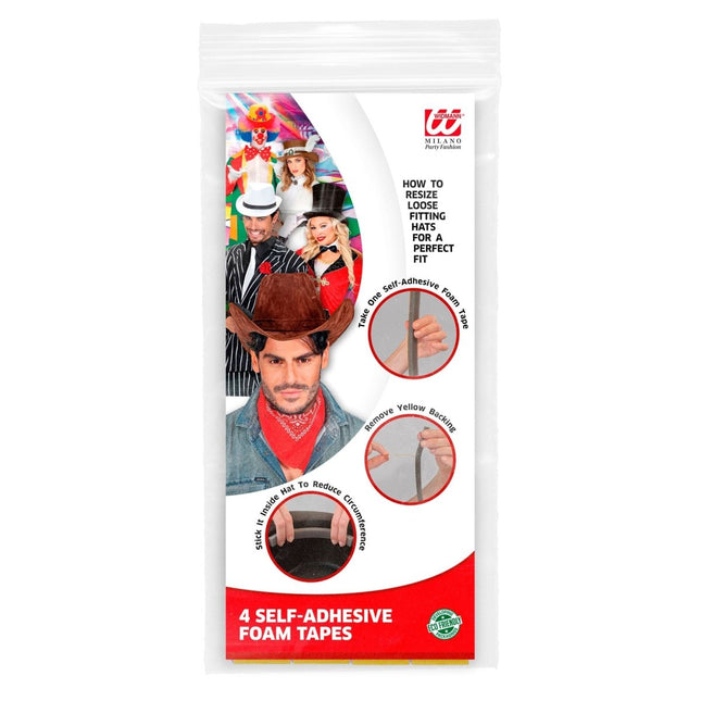 Hoed Verkleiner Grijs Foam van Widmann koop je bij Partywinkel