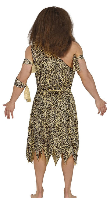 Holbewoner Kostuum Bruin Heren - Partywinkel - 8434077848166