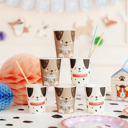 Hond Bekers 220ml 6st van Partydeco koop je bij Partywinkel