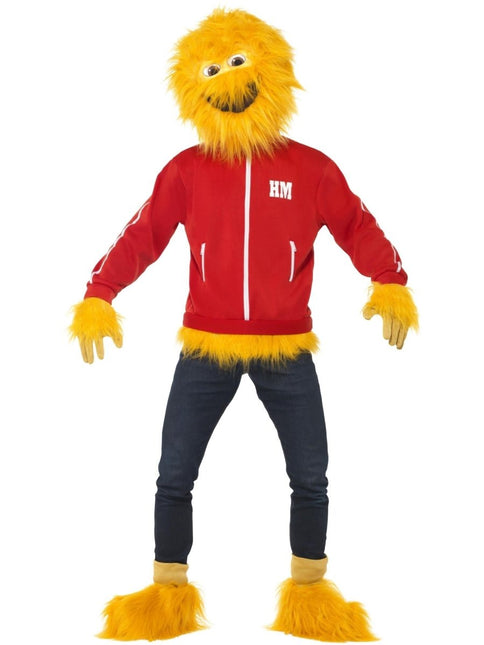 Honey Monster Kostuum Geel van Smiffys koop je bij Partywinkel