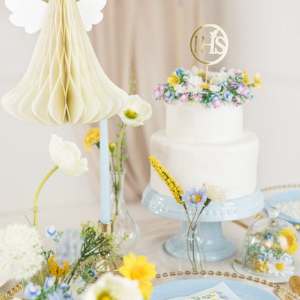 Honeycomb Engel 24cm van Partydeco koop je bij Partywinkel