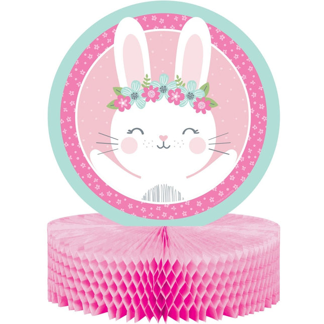 Honeycomb Konijn 23cm van Creative Converting koop je bij Partywinkel