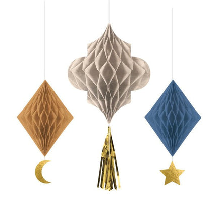 Honeycombs Eid Ramadan 3st van Riethmueller koop je bij Partywinkel