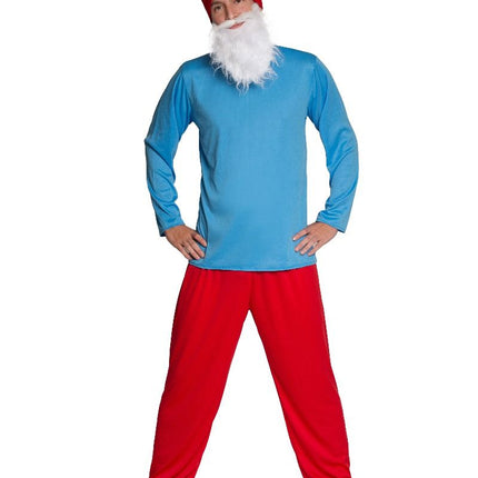 Costume da Grande Puffo