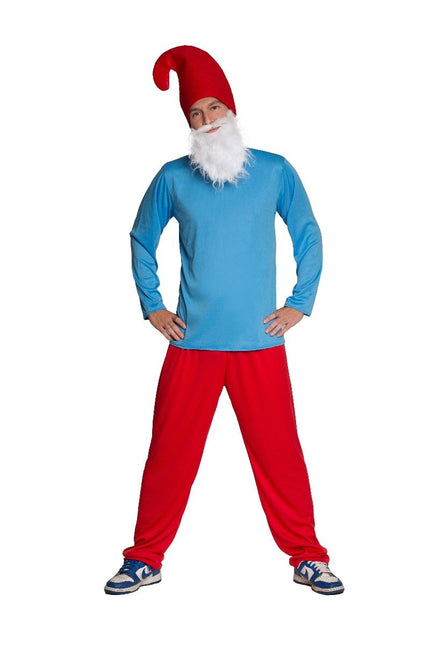 Costume da Grande Puffo