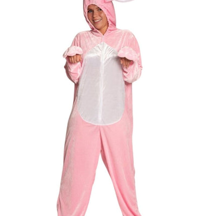 Onesie Hare Rosa