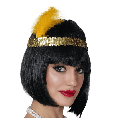 Hoofdband Charleston Goud van Fiestas Guirca koop je bij Partywinkel