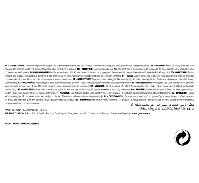 Hoorn Viking 25cm van Fiestas Guirca koop je bij Partywinkel