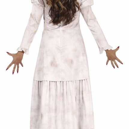 Horror Geest Halloween Kostuum Dames van Fiestas Guirca koop je bij Partywinkel