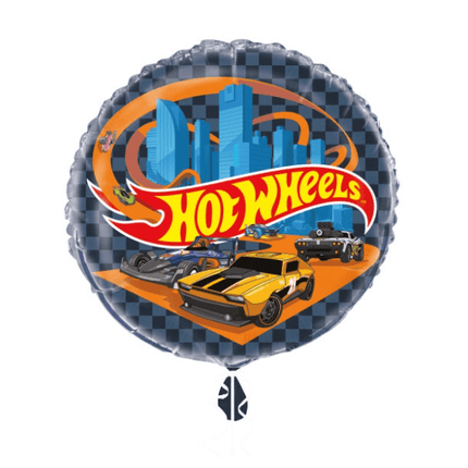 Hot Wheels Folieballon 46cm van Unique koop je bij Partywinkel