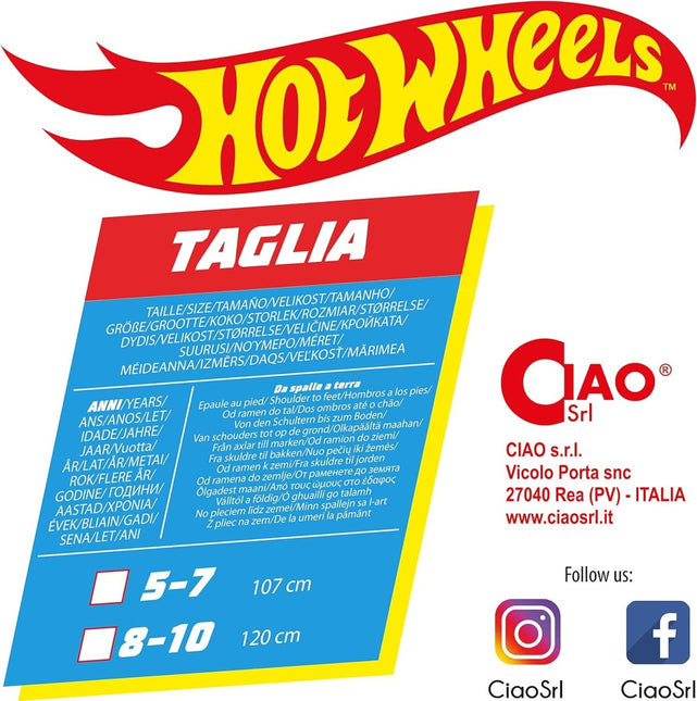 Hot Wheels Kostuum van Ciao International koop je bij Partywinkel
