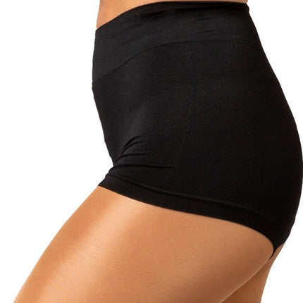 Hotpants Kort Broekje Zwart van Orlob koop je bij Partywinkel