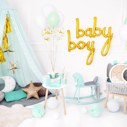Houten Gastenboek Maan 38,5cm van Partydeco koop je bij Partywinkel