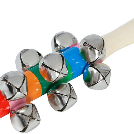 Houten Jingle Bell Ratel 20cm van Fiestas Guirca koop je bij Partywinkel