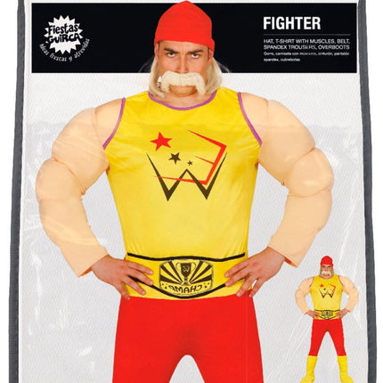 Hulk Hogan Kostuum van Fiestas Guirca koop je bij Partywinkel