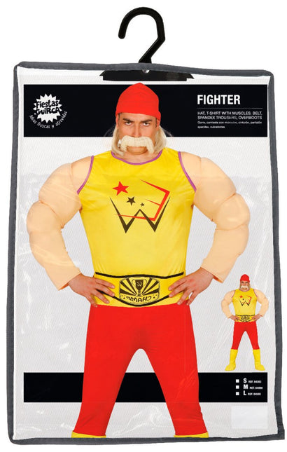 Hulk Hogan Kostuum van Fiestas Guirca koop je bij Partywinkel
