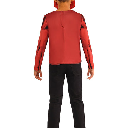 Camicia e maschere reversibili di Hulk Bambino