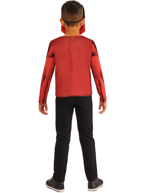 Camicia e maschere reversibili di Hulk Bambino