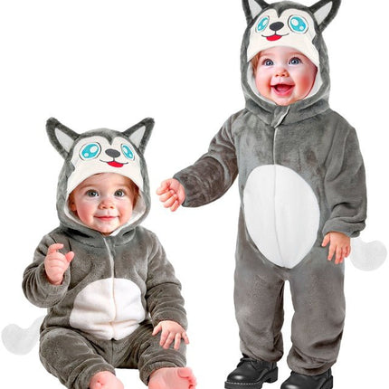 Husky Pluche Fluweel van Widmann koop je bij Partywinkel