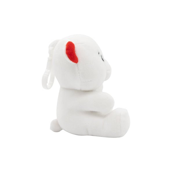 Ijsbeer Ballon Gewicht 2 - In - 1 Knuffel 11cm van Riethmueller koop je bij Partywinkel