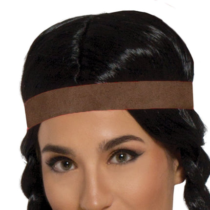 Indiaanse Jurk Beige Dames van Fiestas Guirca koop je bij Partywinkel