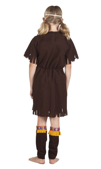 Indianen Jurk Kind Geel van Boland koop je bij Partywinkel