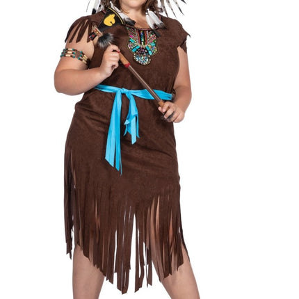 Indianen Jurkje Luxe van Wilbers & Wilbers koop je bij Partywinkel