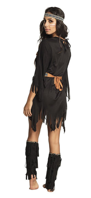 Indianen Jurkje Zwart van Boland koop je bij Partywinkel