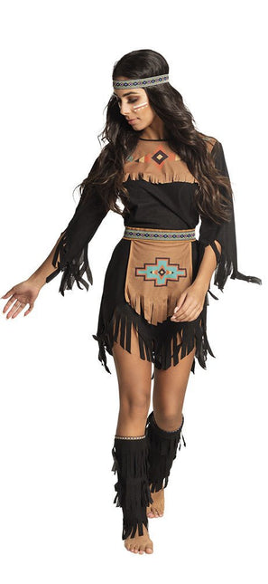 Indianen Jurkje Zwart van Boland koop je bij Partywinkel