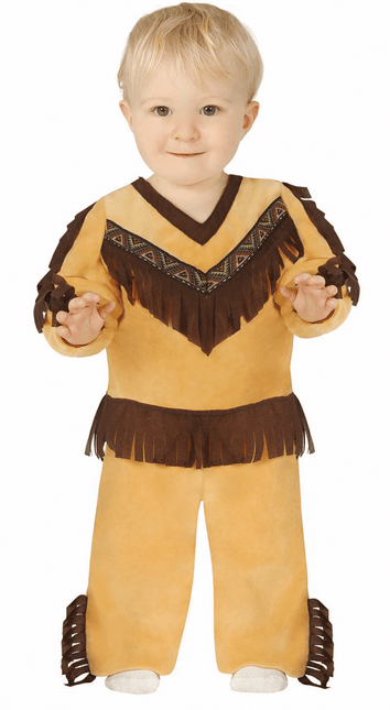 Indianen Kostuum Baby van Fiestas Guirca koop je bij Partywinkel
