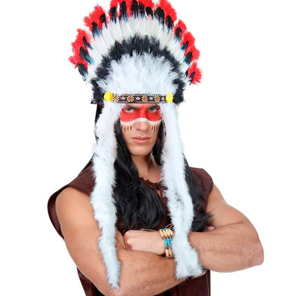 Indianentooi Xl van Widmann koop je bij Partywinkel