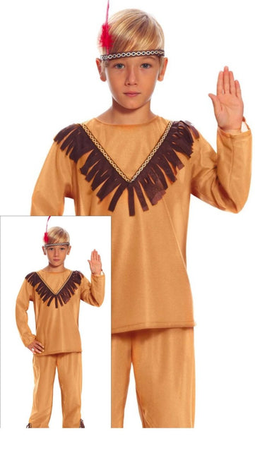 Indiase Kostuum Jongen van Fiestas Guirca koop je bij Partywinkel