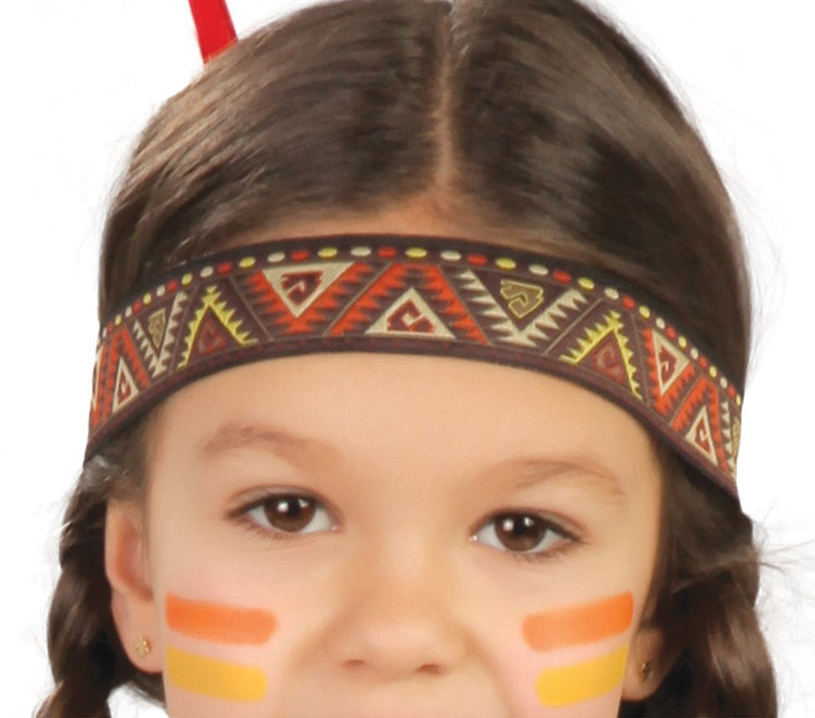 Indiase Kostuum Meisje van Fiestas Guirca koop je bij Partywinkel