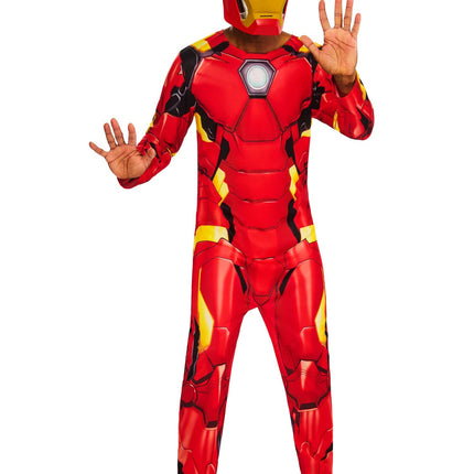 Costume Iron Man Uomo
