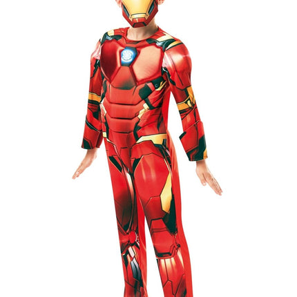 Iron Man Kostuum Kind Luxe van Rubies koop je bij Partywinkel