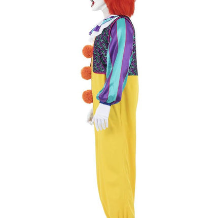 IT Pennywise Kostuum All - in - One van Smiffys koop je bij Partywinkel