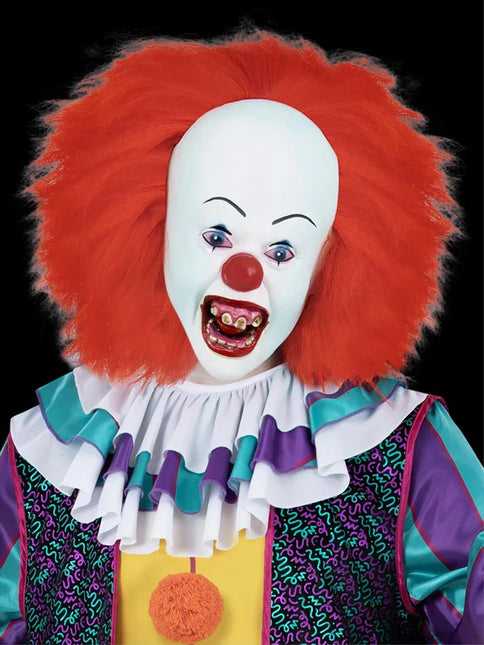 IT Pennywise Latex Masker van Smiffys koop je bij Partywinkel