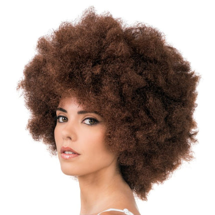 Parrucca afro Jackson Mahogany 33 cm
