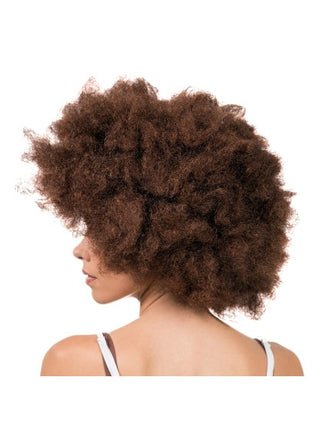 Parrucca afro Jackson Mahogany 33 cm