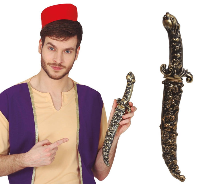 Japanse Dolk En Schede 40cm van Fiestas Guirca koop je bij Partywinkel