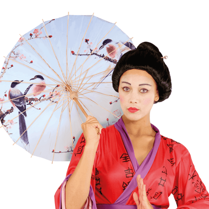 Japanse Parasol 82cm van Fiestas Guirca koop je bij Partywinkel