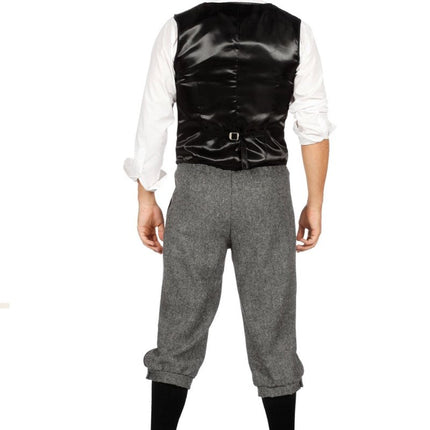 Jaren 20 Kostuum Grijs van Wilbers & Wilbers koop je bij Partywinkel