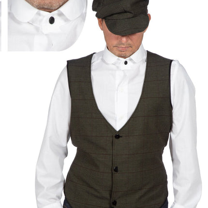 Jaren 20 Overhemd van Wilbers & Wilbers koop je bij Partywinkel