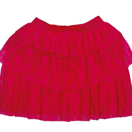 Jaren '80S Rok Neon Roze van Fiestas Guirca koop je bij Partywinkel