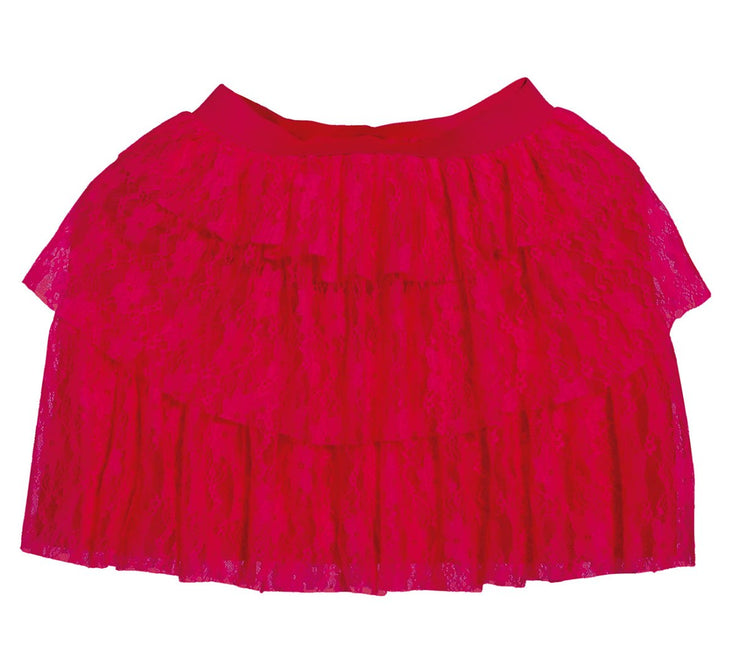 Jaren '80S Rok Neon Roze van Fiestas Guirca koop je bij Partywinkel