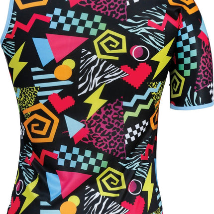 Jaren 90 Shirt Gekleurd Dames van Fiestas Guirca koop je bij Partywinkel