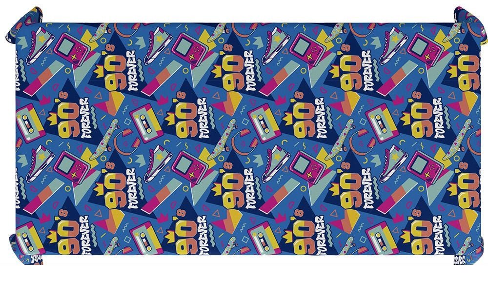 Jaren 90 Tafelkleed van Fiestas Guirca koop je bij Partywinkel